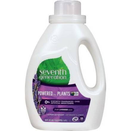 Order Seventh Generation Lavender Liquid Laundry Detergent (50 oz) food online from 7-Eleven By Reef store, Atlanta on bringmethat.com