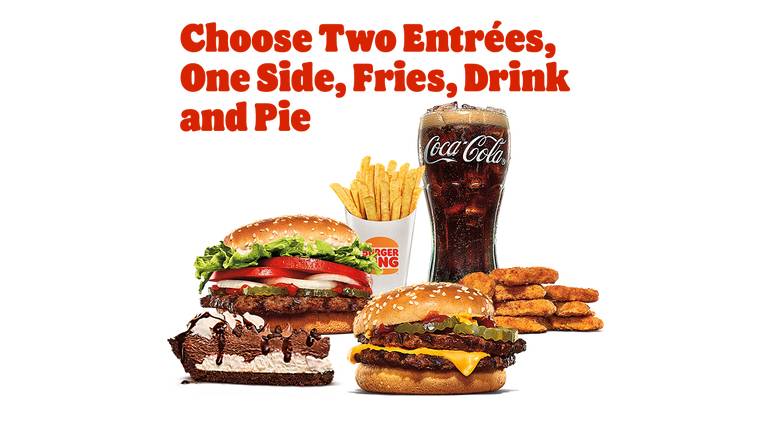 Order Build Your Own Meal Super Saver food online from Burger King 29031 store, Fairport on bringmethat.com