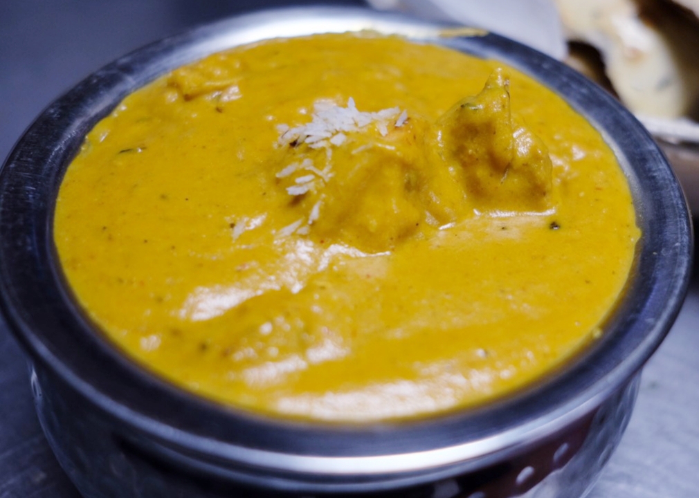 Order Chicken Korma food online from Sathi Indian Restaurant store, New York on bringmethat.com