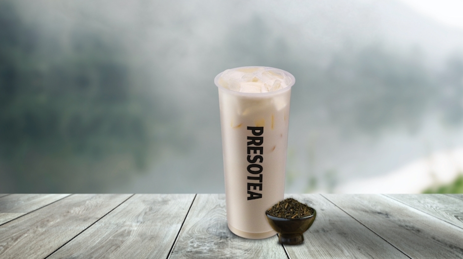 Order A-Li Shan Milk Tea food online from Presotea-Santa Ana store, Santa Ana on bringmethat.com