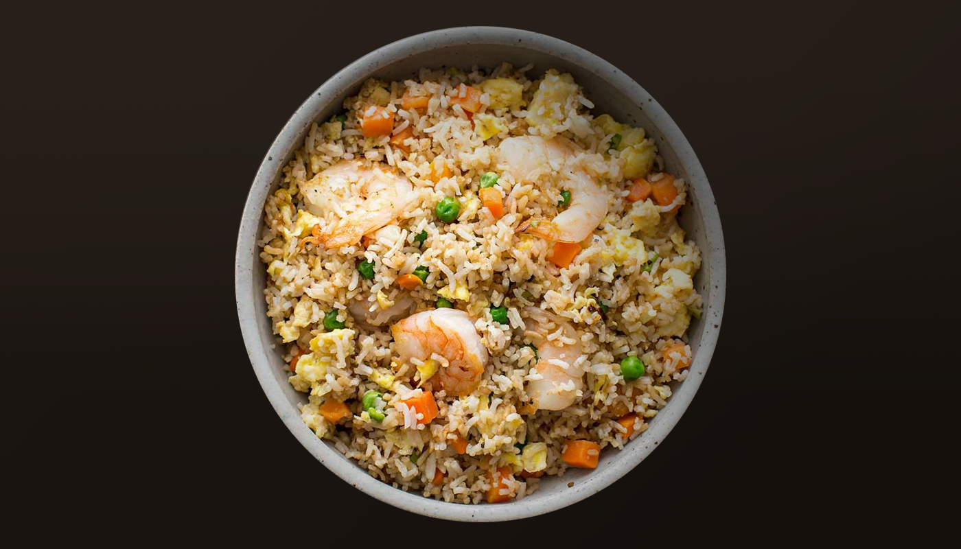 Order Shrimp Fried Rice - 404 food online from Kirin Hot store, Lancaster on bringmethat.com
