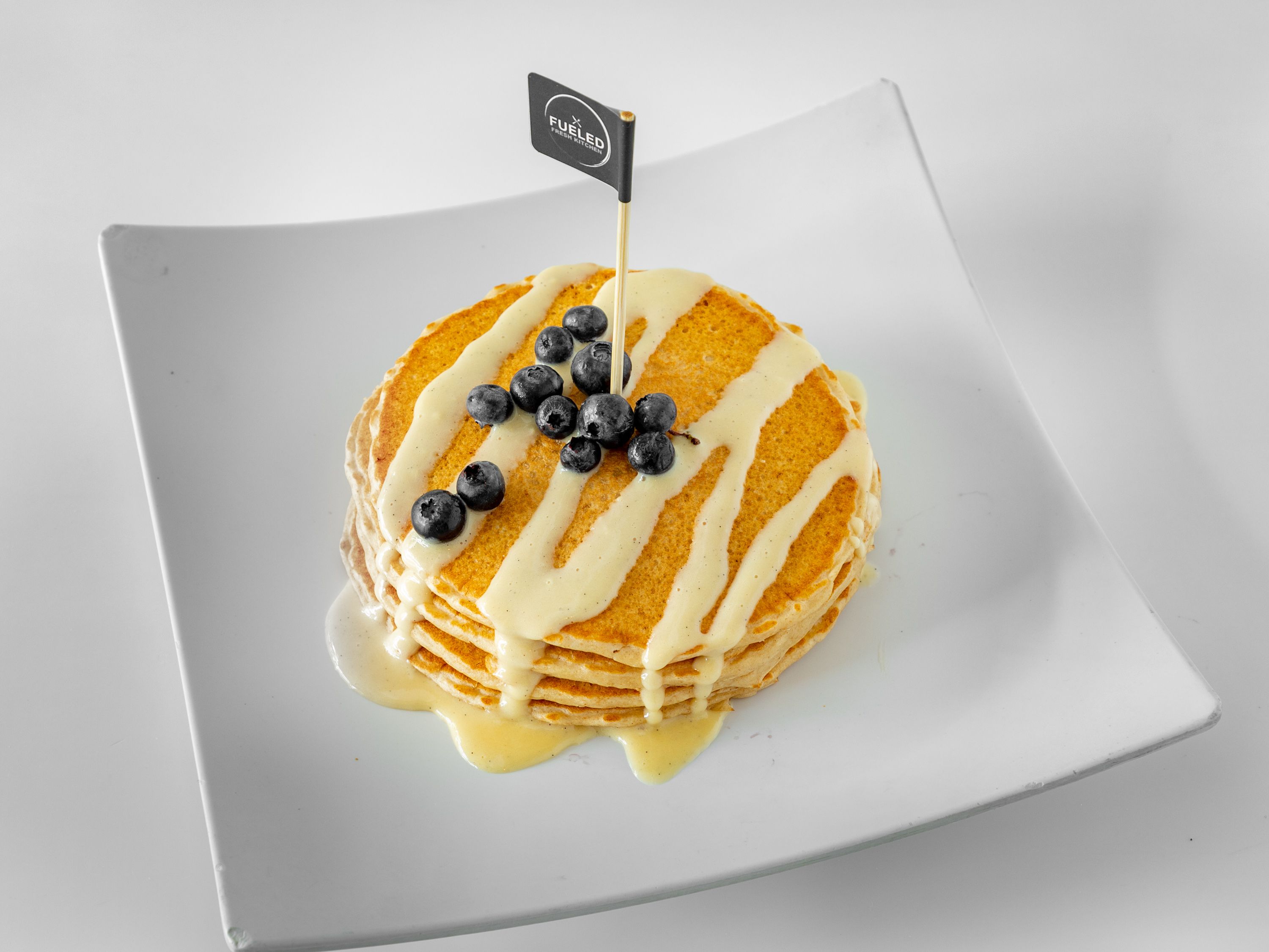 Order Blueberry Lemon Pancake food online from Fueled Fresh Kitchen store, Draper on bringmethat.com