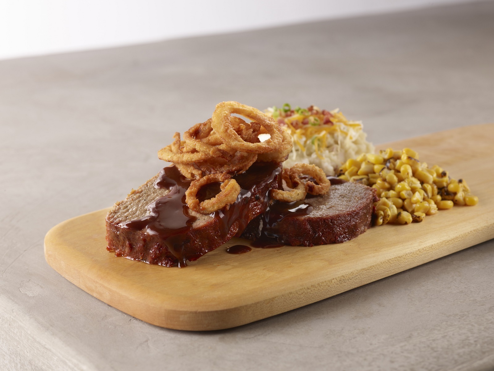 Order Meatloaf food online from Smokey Bones Barbeque and Grill store, Mentor on bringmethat.com