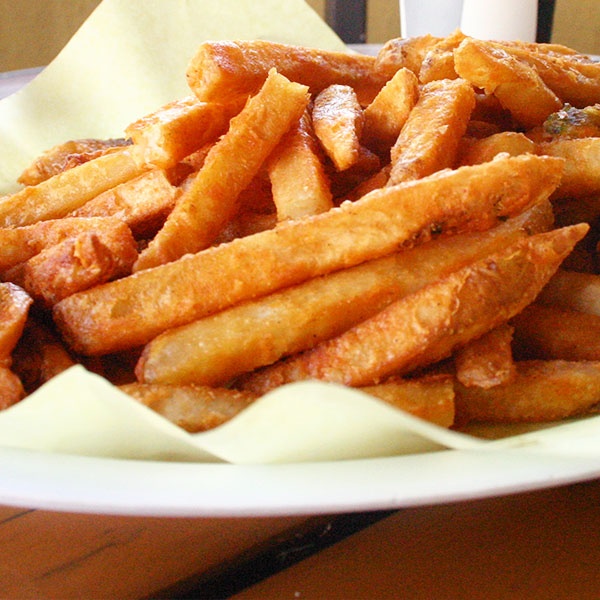 Order French Fries food online from Bennys Tacos & Chicken Rotisserie store, Santa Monica on bringmethat.com