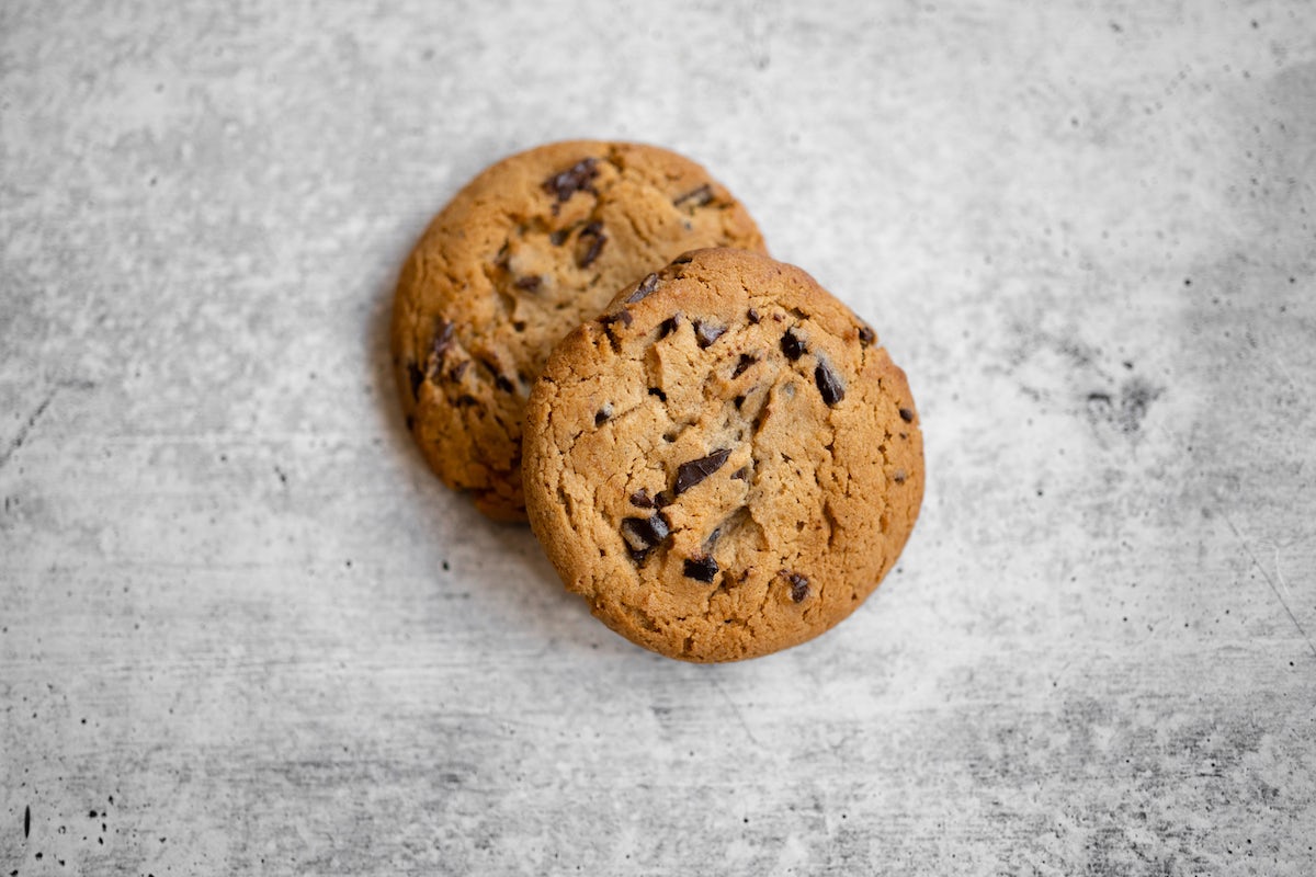 Order Two Chocolate Chip Cookies food online from City Barbeque Durham store, Durham on bringmethat.com