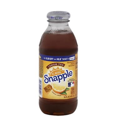 Order Lemon Snapple food online from Asian Chao store, Pottstown on bringmethat.com