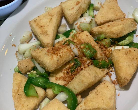 Order Fried Tofu (8 pcs) (Đậu Hũ Chiên) food online from Pho Lee store, Escondido on bringmethat.com