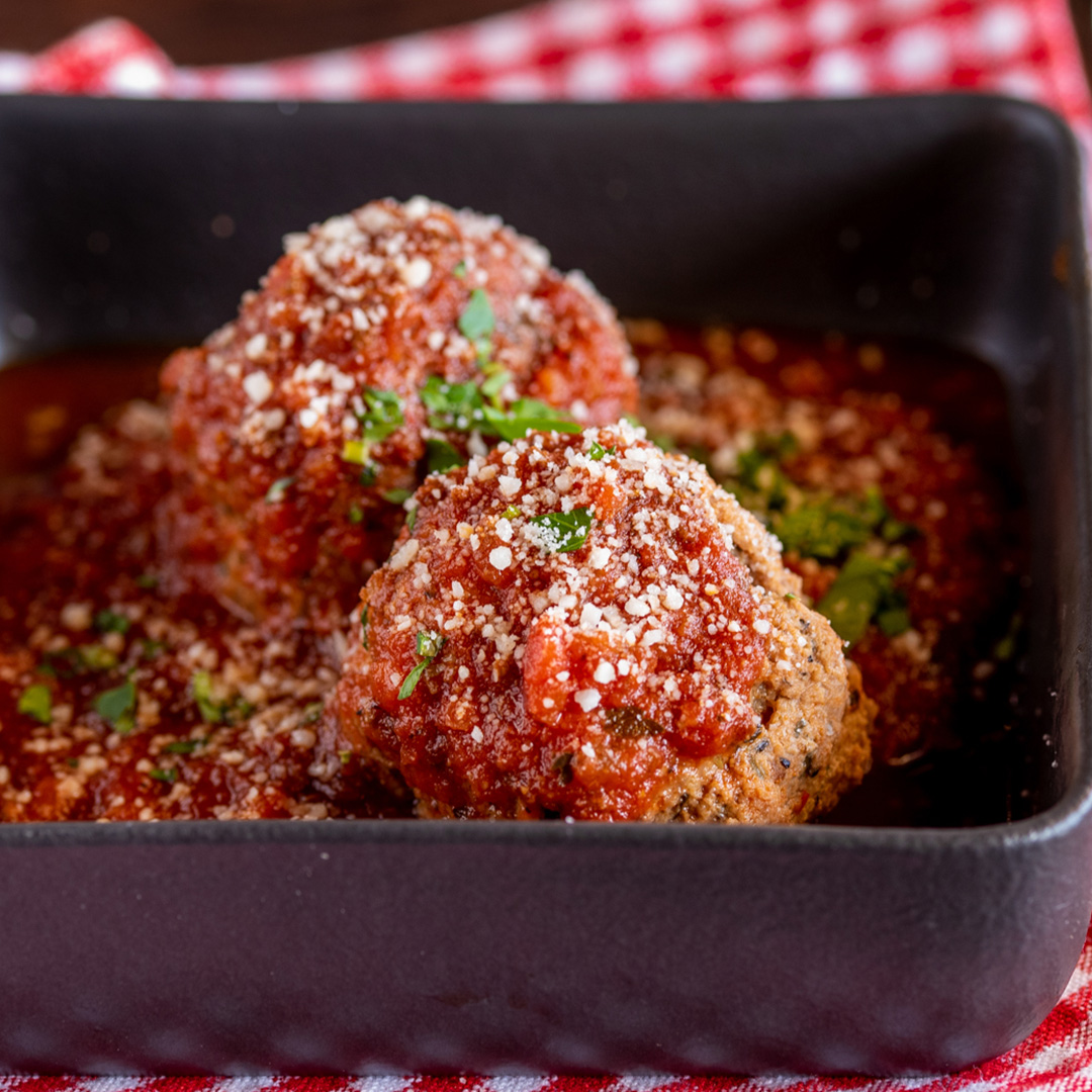 Order Meatballs food online from Russo's Pizza store, Brownsville on bringmethat.com
