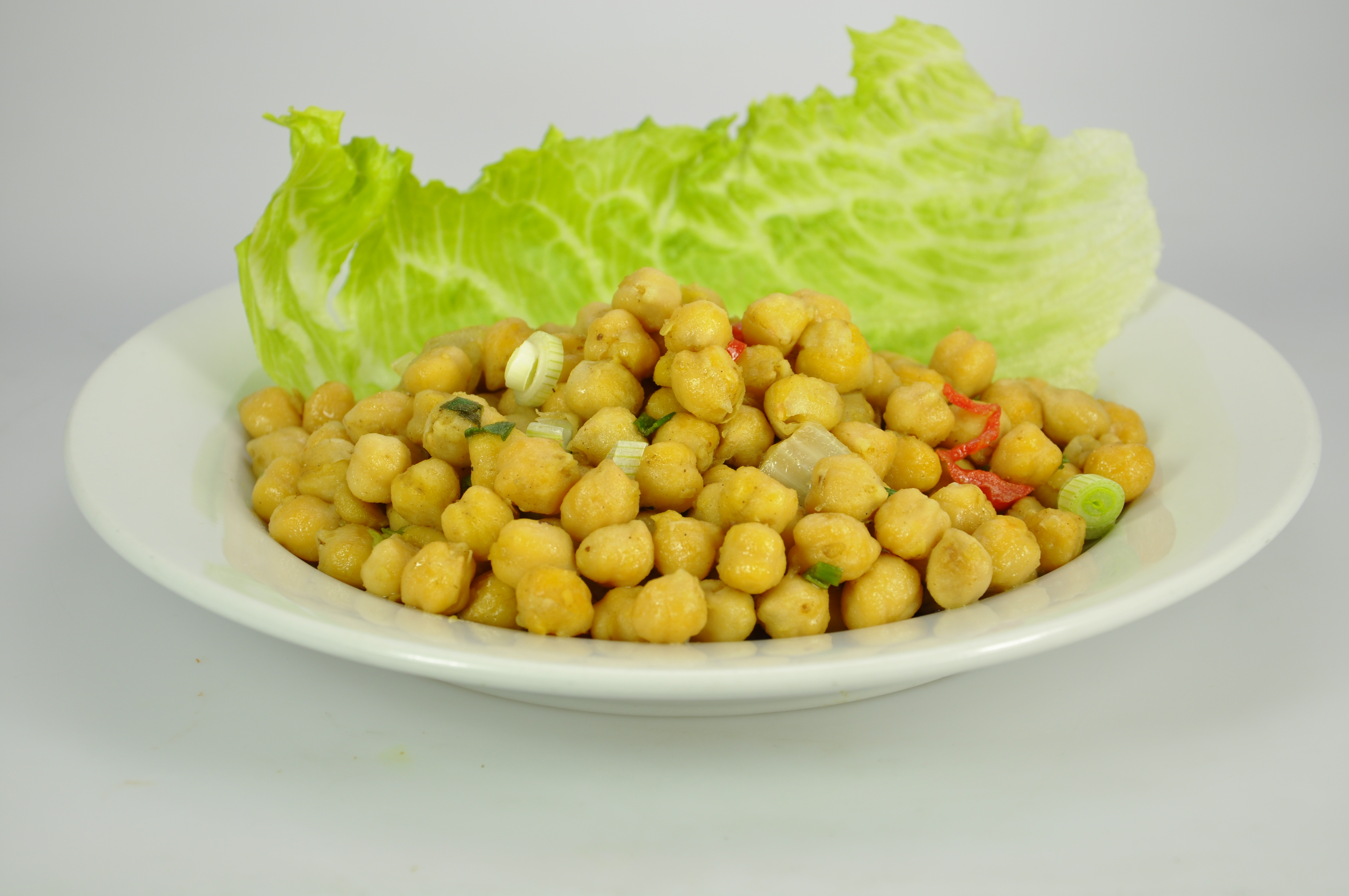 Order Boil and Fried Chana (garbanzo beans) food online from Kaieteur Express Restaurant store, South Richmond Hill on bringmethat.com