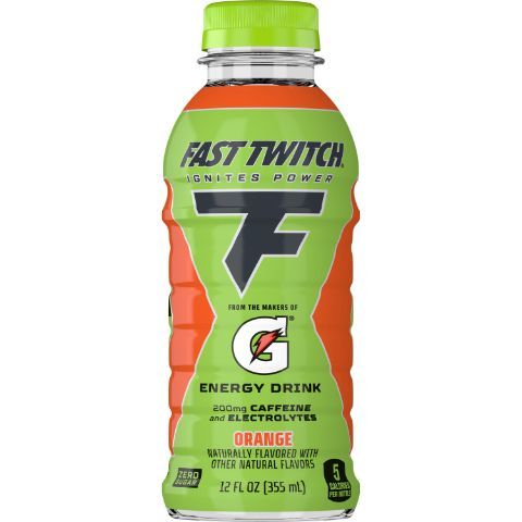 Order Fast Twitch Energy Drink Orange 12oz food online from 7-Eleven store, Fort Worth on bringmethat.com