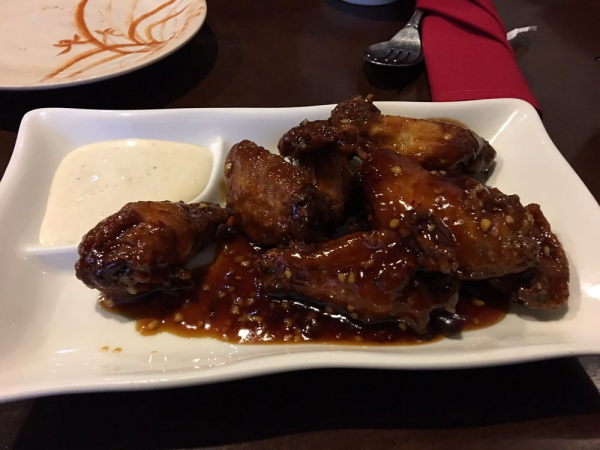 Order Chicken Wings food online from Asian Cafe store, Atlanta on bringmethat.com