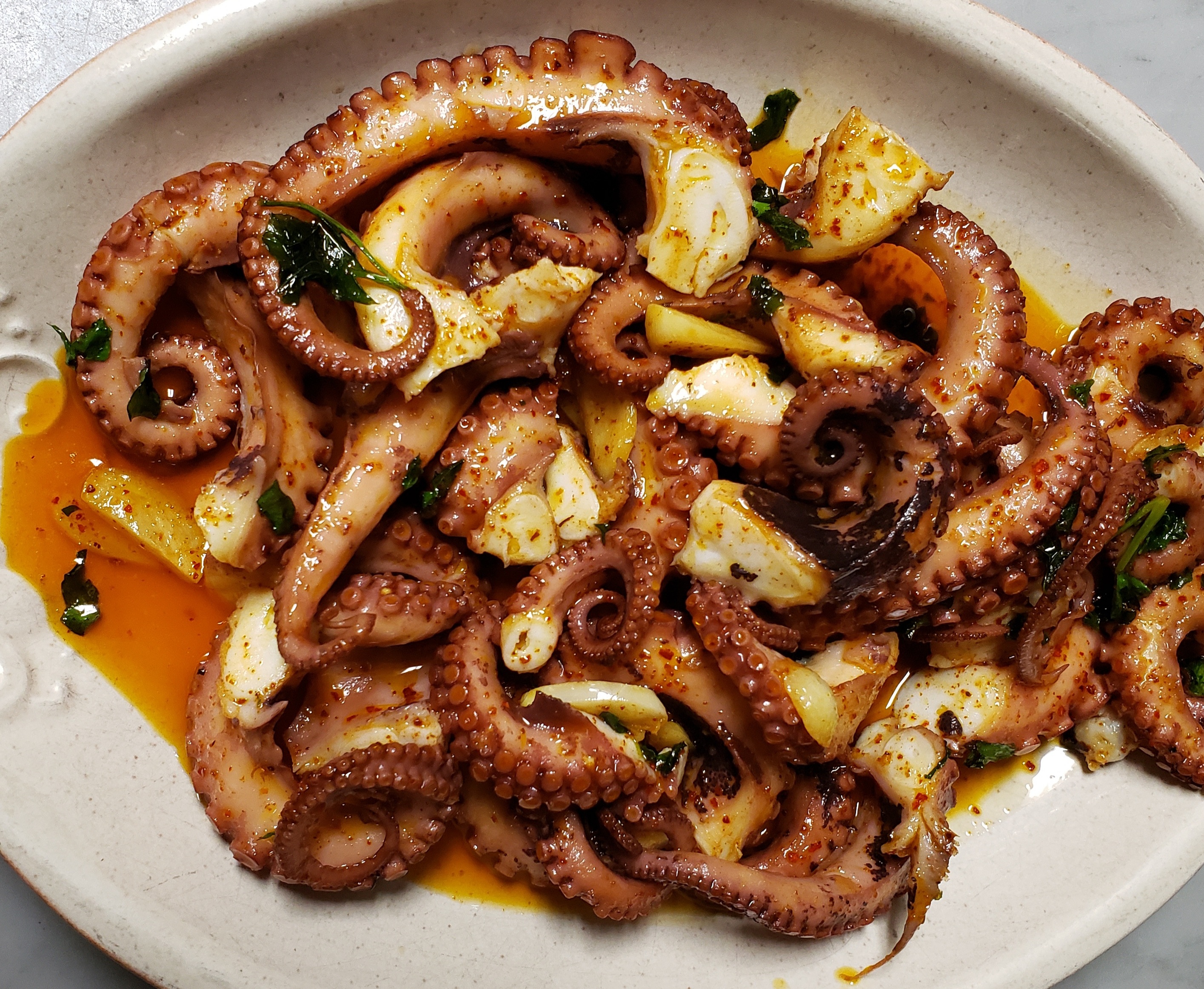 Order Octopus alla Griglia food online from La Locanda store, Brooklyn on bringmethat.com