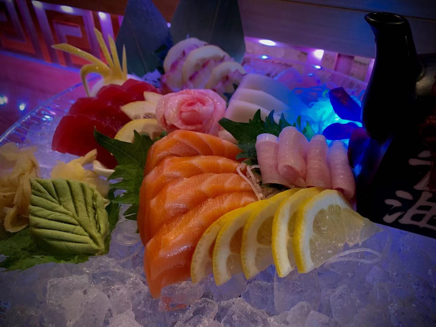 Order 15 Pieces Sashimi Boat food online from Shoyu store, Saugus on bringmethat.com