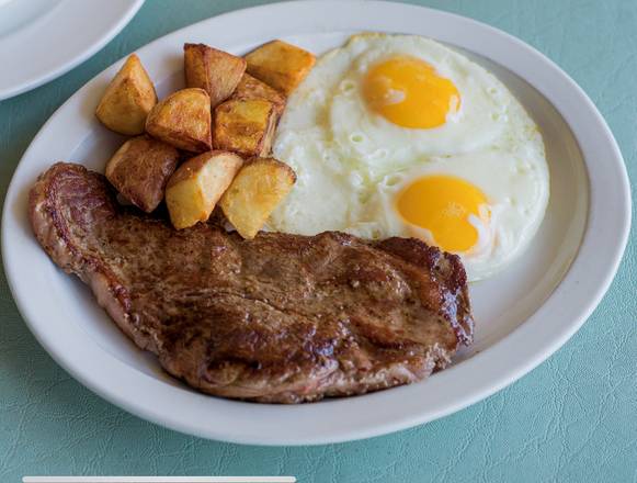 Order Steak & Eggs food online from Wild Eggs store, Cincinnati on bringmethat.com