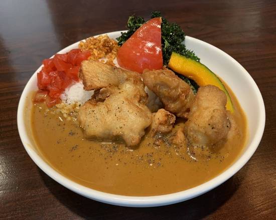 Order Kara-age Curry food online from Hinodeya Ramen Bar store, Dallas on bringmethat.com