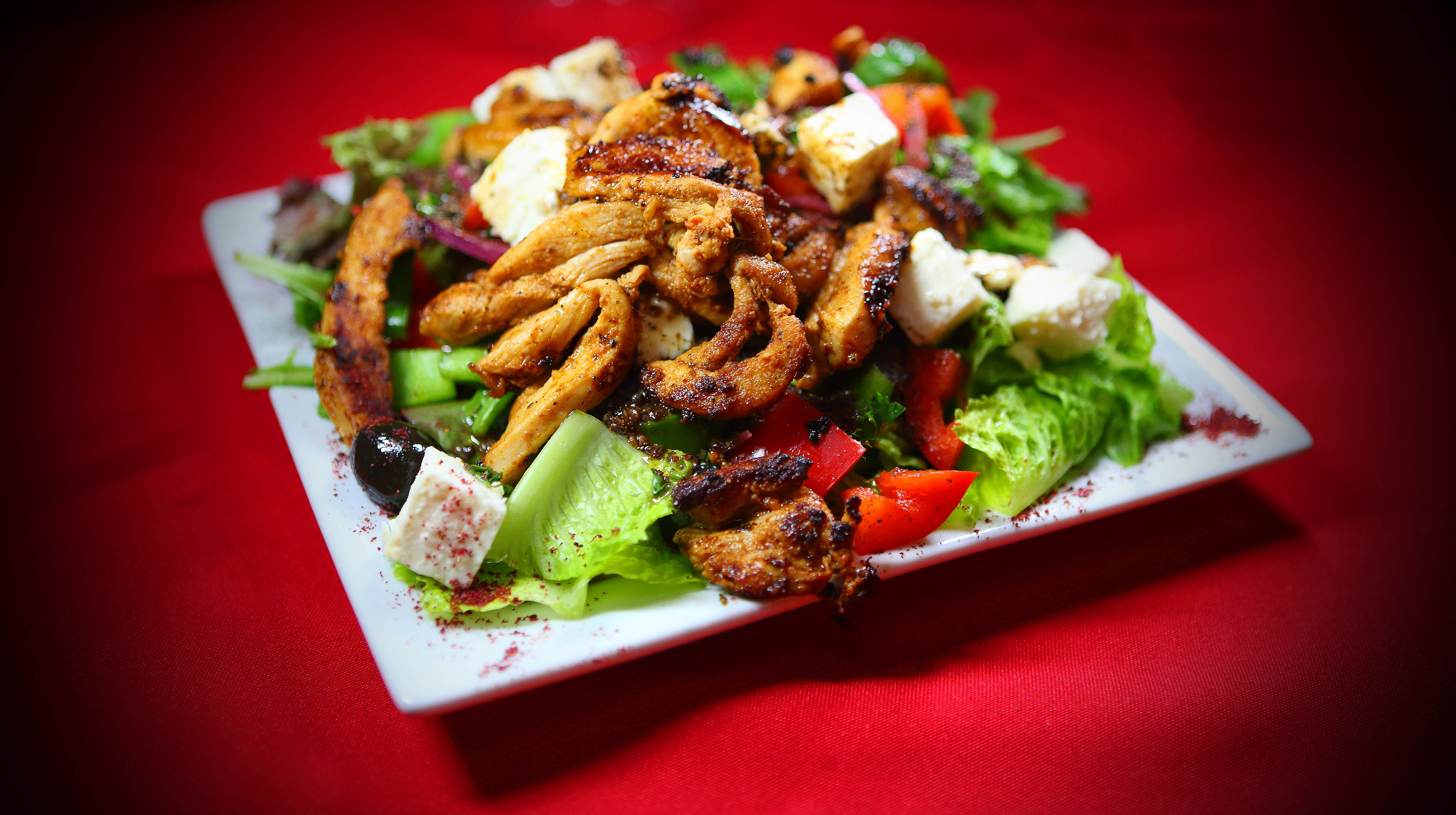 Order Citrus Grilled Chicken Salad food online from The Olives Branch store, San Juan Capistrano on bringmethat.com