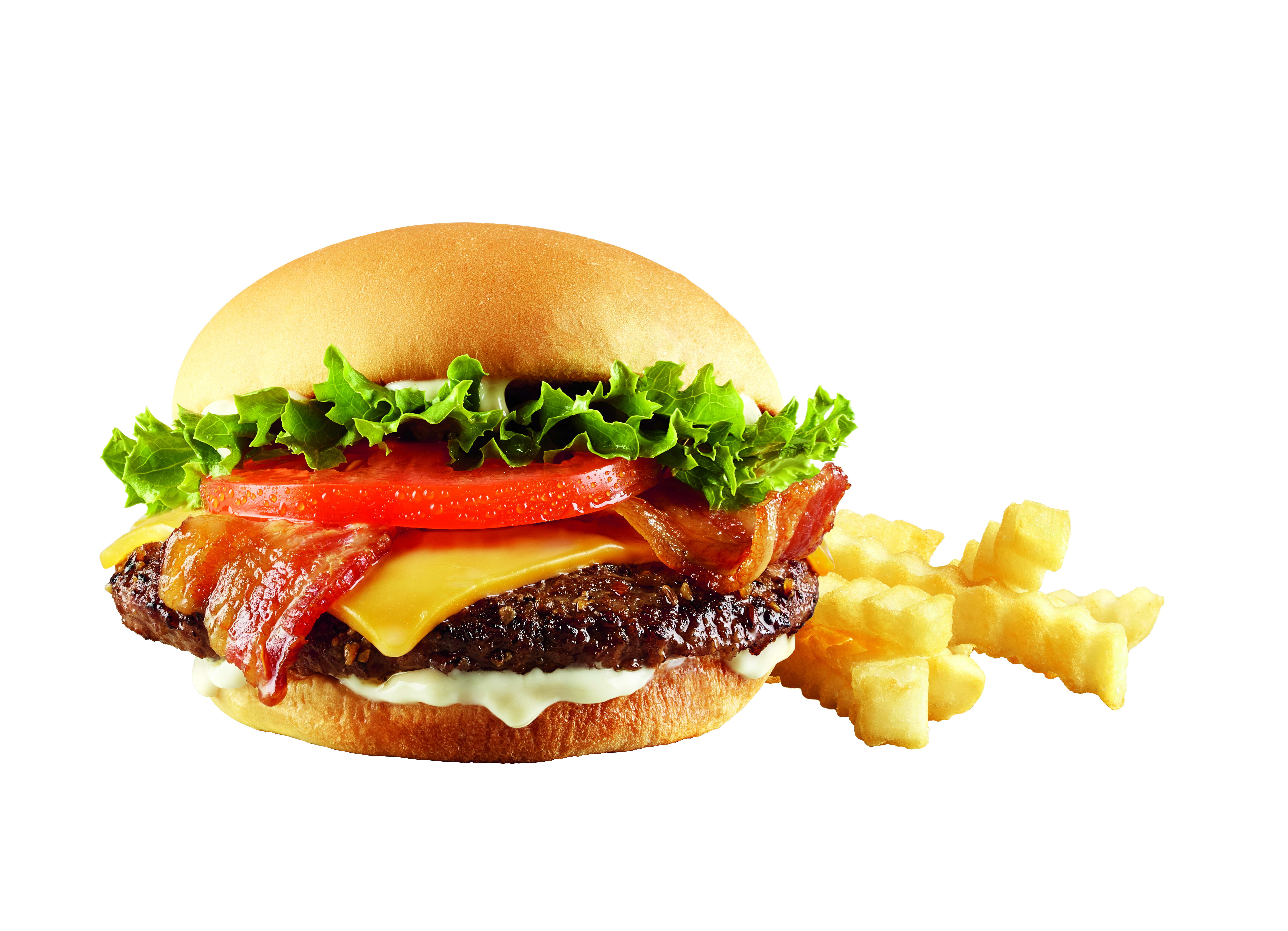 Order BLT Cheeseburger Combo food online from Frisch Big Boy store, Milford on bringmethat.com