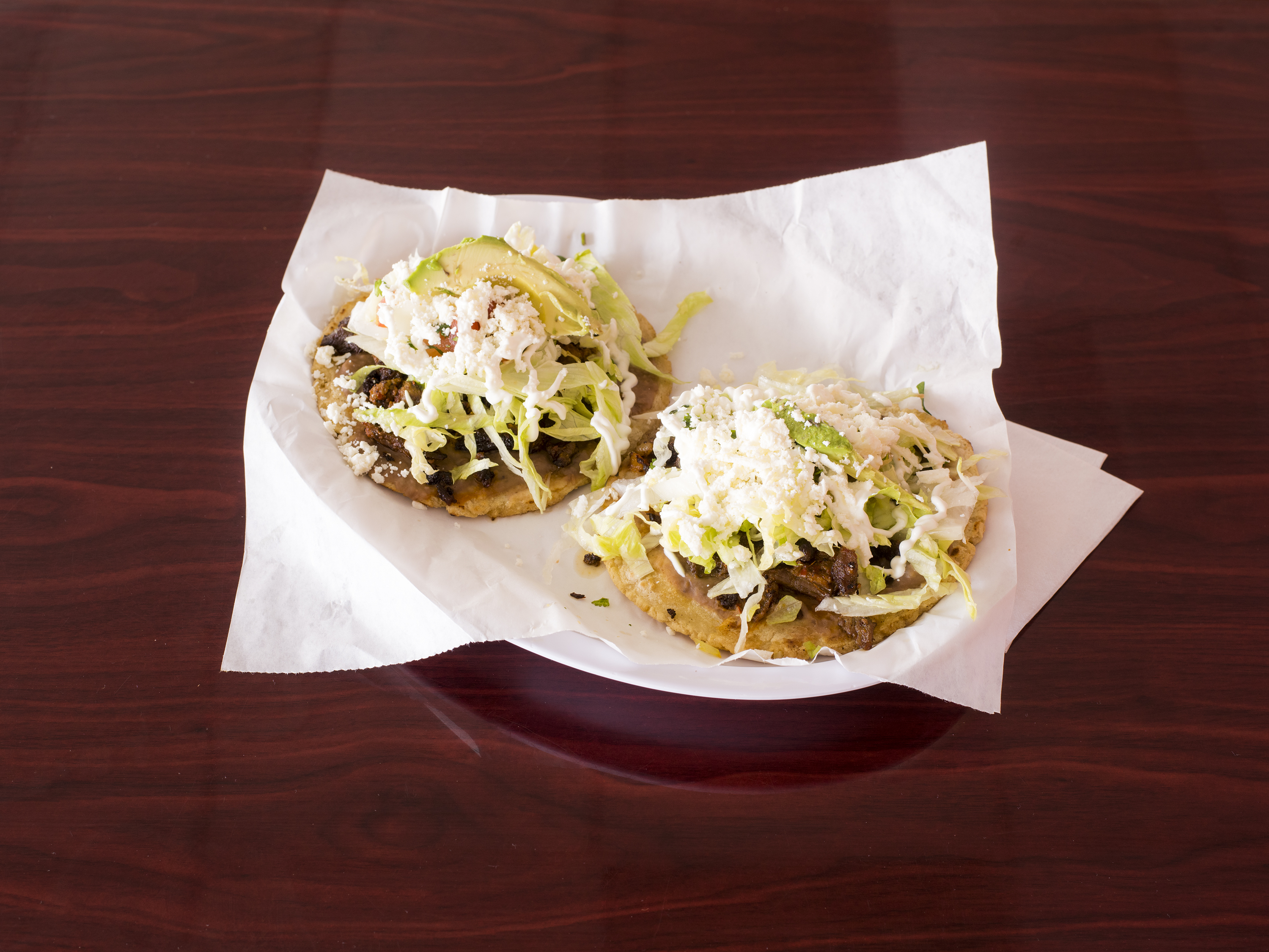Order Sopes Plate food online from Mr Taco store, Atlantic City on bringmethat.com