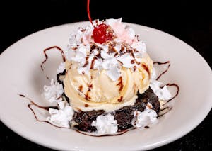 Order Volcano Brownie food online from Stix Restaurant store, Fultondale on bringmethat.com