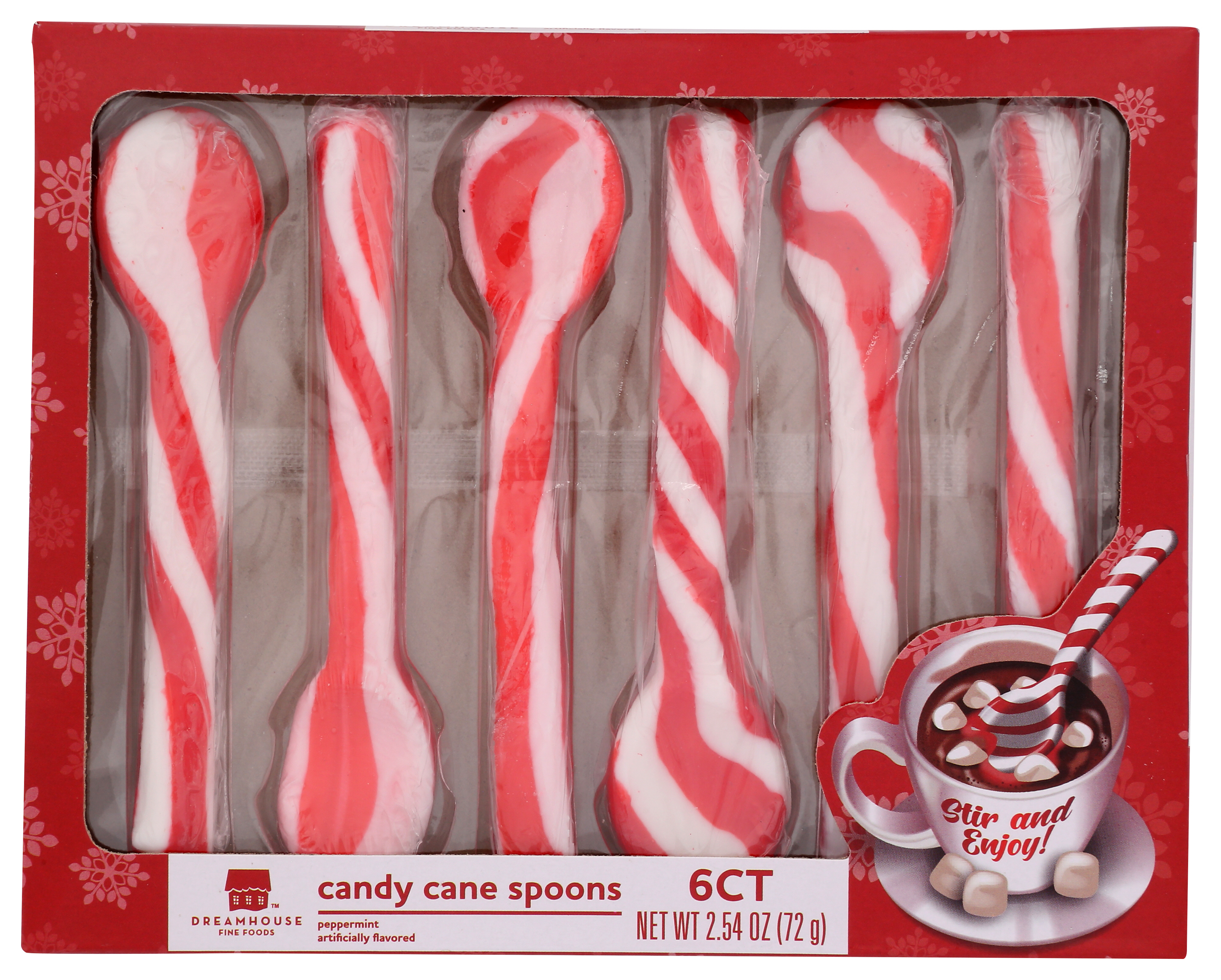 Order Dreamhouse Peppermint Spoon - 6 ct food online from Bartell store, Edmonds on bringmethat.com