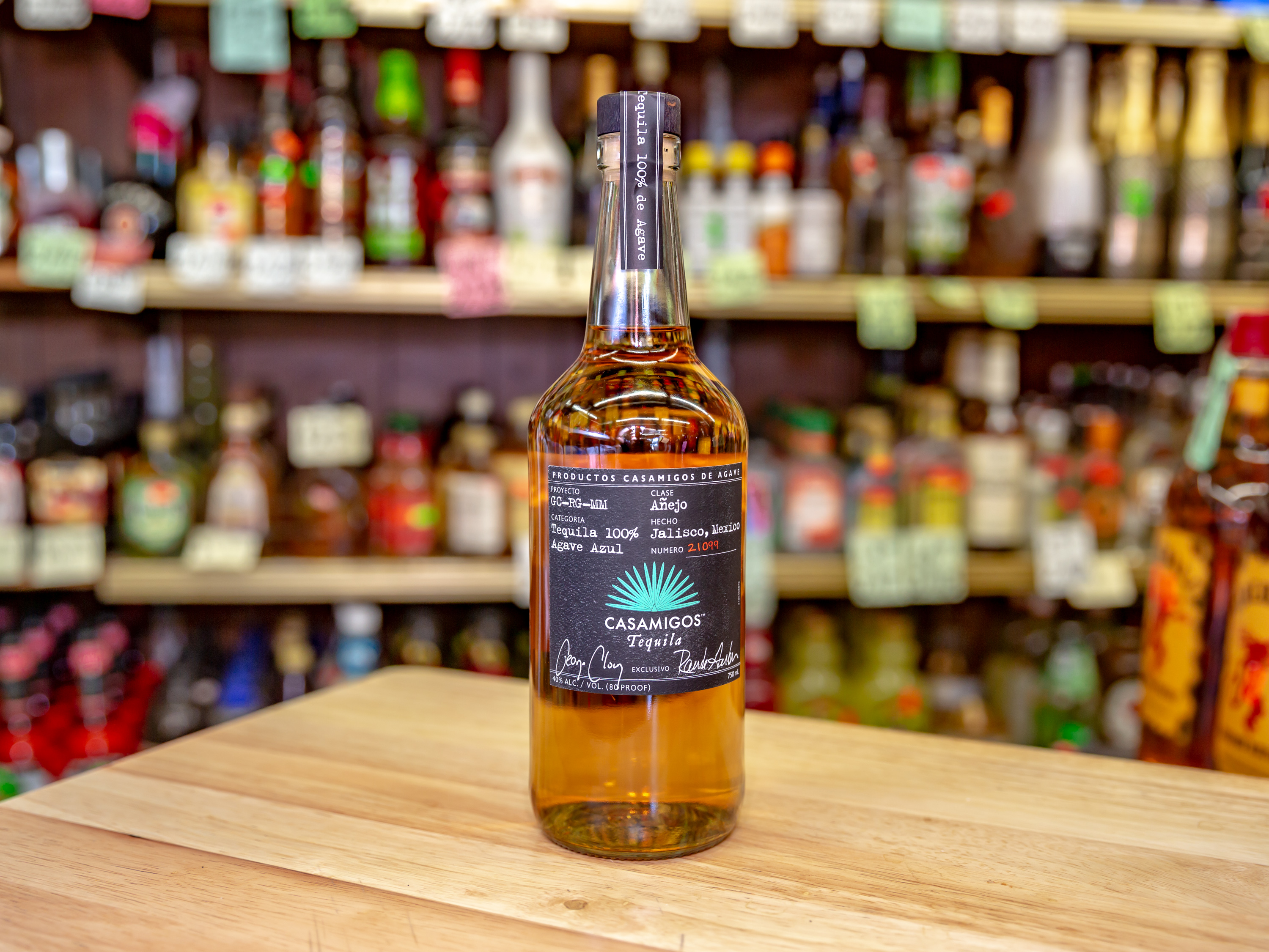 Order Casamigos ANEJO food online from Drizly Eddies Liquor store, Long Beach on bringmethat.com