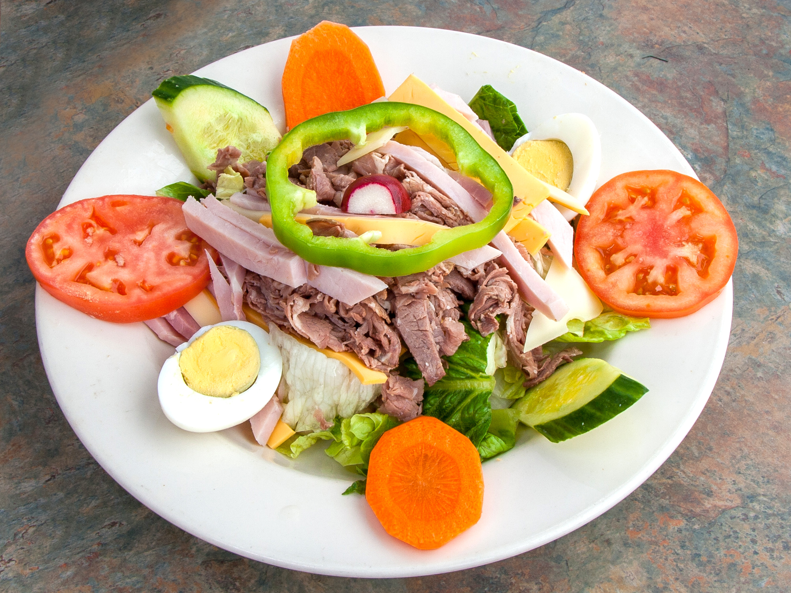 Order Hollywood Salad food online from Christy's Restaurant Pancake House store, Wood Dale on bringmethat.com