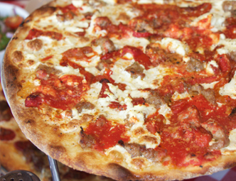 Order Brooklyn Bridge Pizza food online from Grimaldi's Pizzeria To Go store, Austin on bringmethat.com