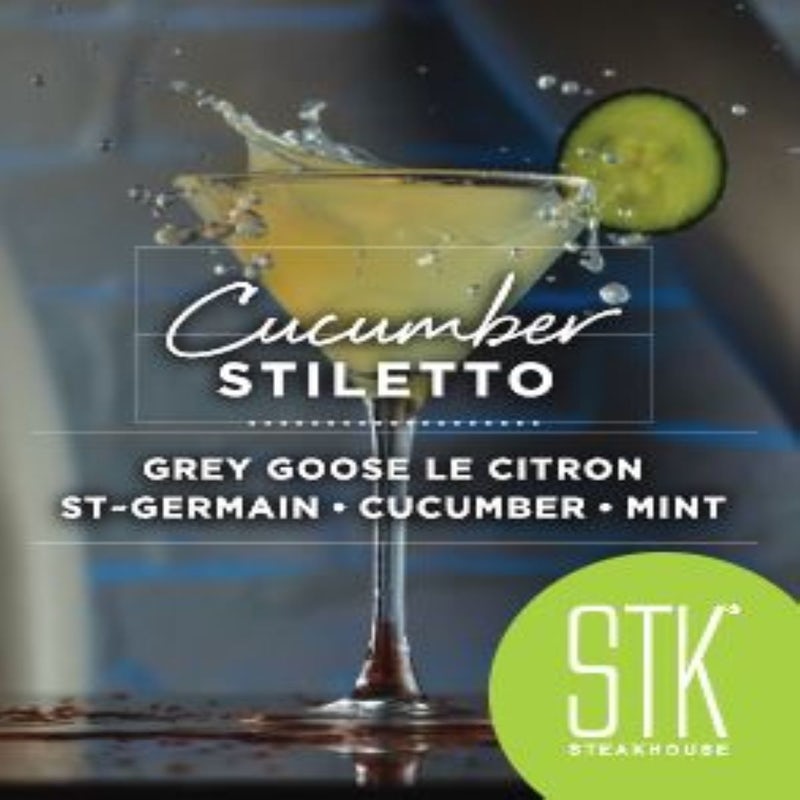 Order Cucumber Stiletto food online from Stk Steakhouse store, Chicago on bringmethat.com