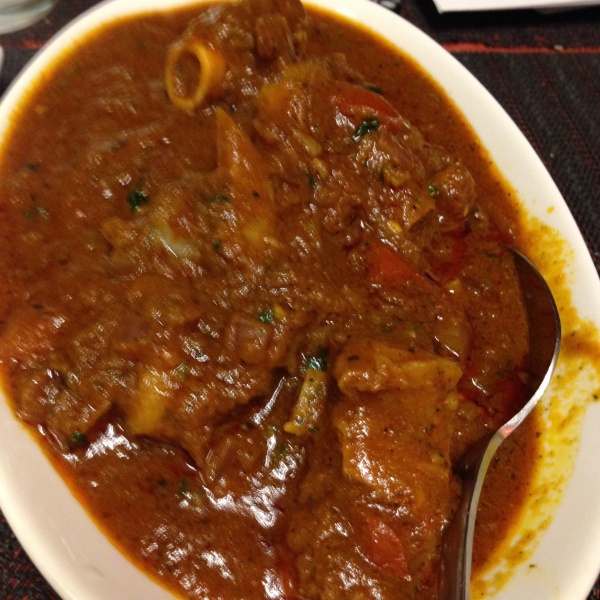 Order Goat Curry (bone in ) food online from Royal Karma store, Annapolis on bringmethat.com