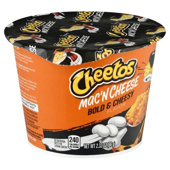 Order Cheetos Bold & Cheesy Mac 'N Cheese Cup, 2.32 OZ food online from Cvs store, ARCADIA on bringmethat.com