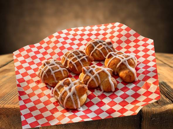 Order Cinnamon Knots food online from Abby's Legendary Pizza store, Wenatchee on bringmethat.com