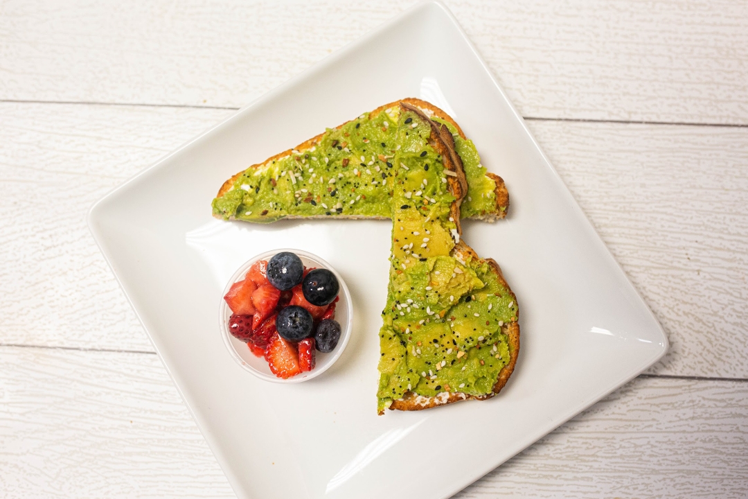 Order Everything Avocado Toast food online from Grain And Berry store, Nashville on bringmethat.com