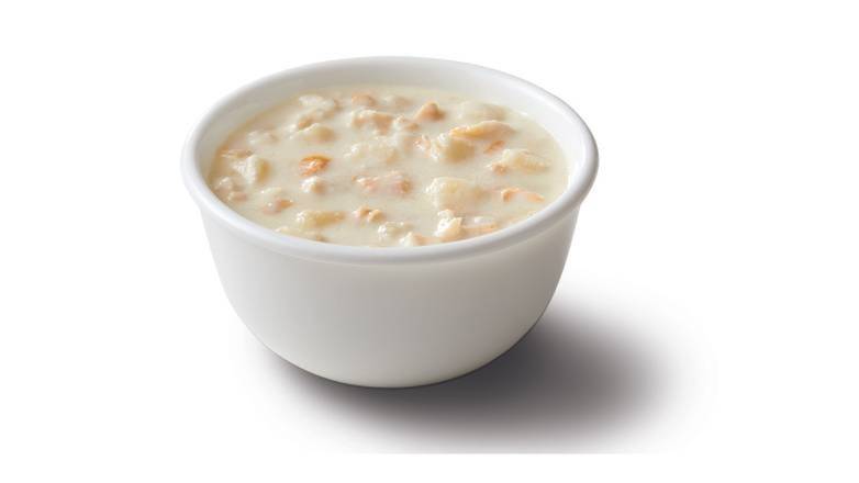 Order New England Clam Chowder food online from D'Angelo Grilled Sandwiches store, Middletown on bringmethat.com