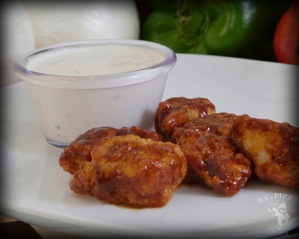 Order Small Boneless Chicken Wings food online from B.C. Pizza store, Traverse City on bringmethat.com