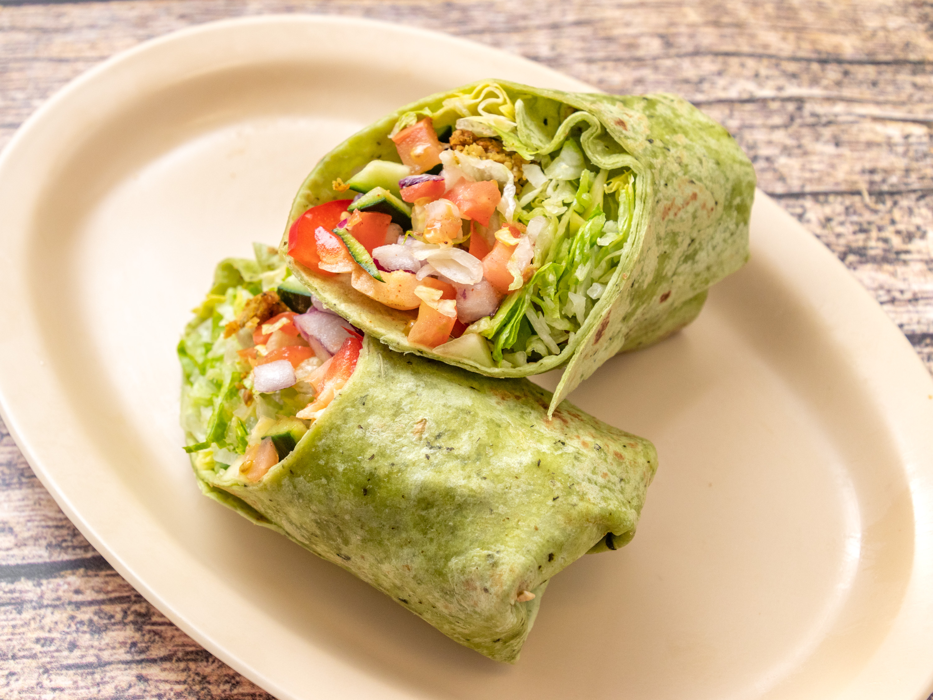 Order Vegetable Wrap food online from Philly & Wraps store, Marietta on bringmethat.com