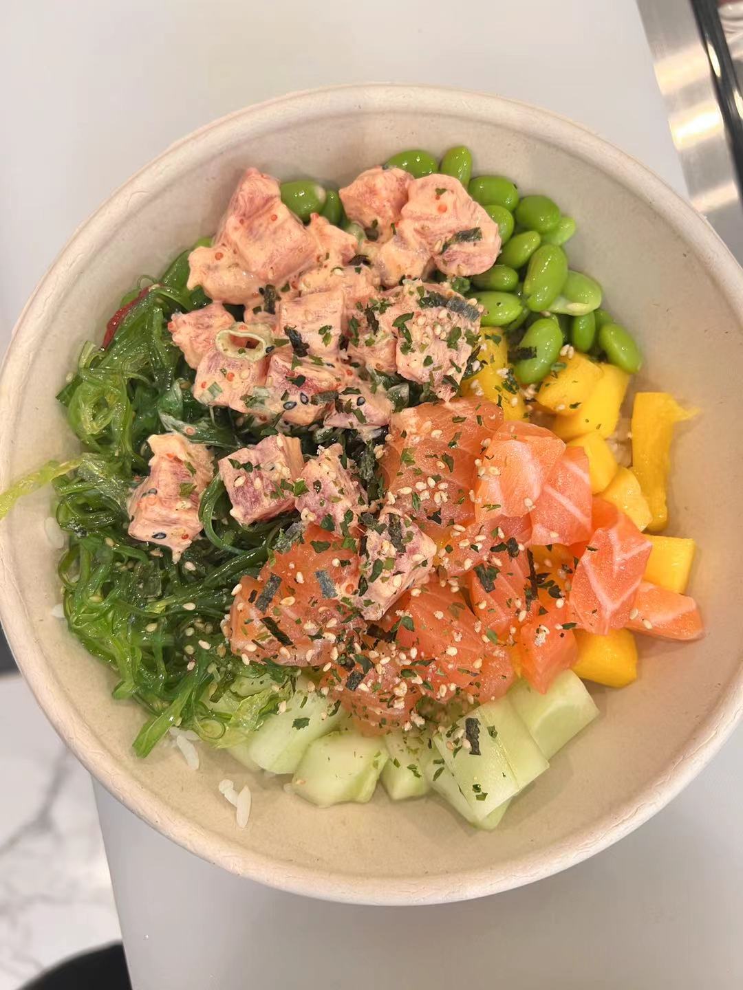 Order Super Bowl food online from F&F Poke Bowl store, Erie on bringmethat.com