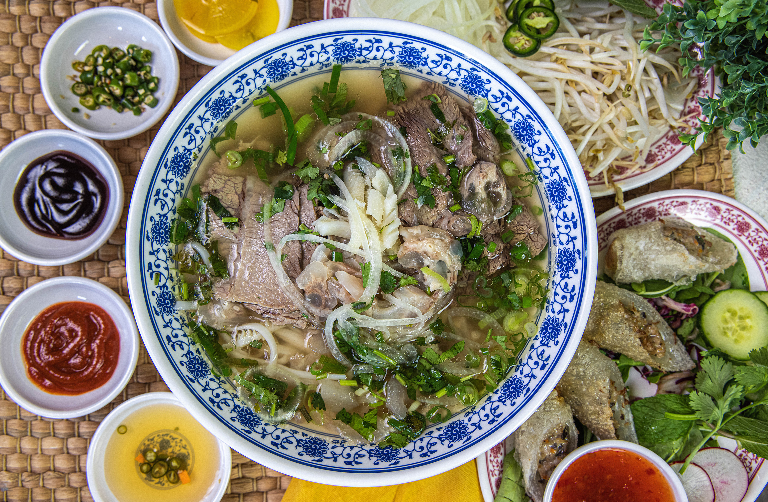 Order P1. Pho Well-Done food online from Pho 420 Saigon store, Palisades Park on bringmethat.com