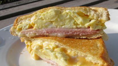 Order Ham Egg and Cheese food online from Frank's Philly Cheesesteaks store, New York on bringmethat.com