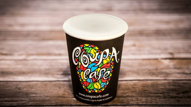 Order Small Cappuccino food online from Coupa Cafe store, Palo Alto on bringmethat.com