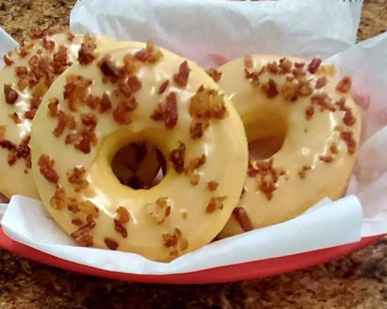 Order Maple Bacon food online from Sb Donuts store, Millington on bringmethat.com