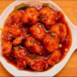 Order 88. Chicken Manchurian food online from Taj Restaurant store, Warren on bringmethat.com