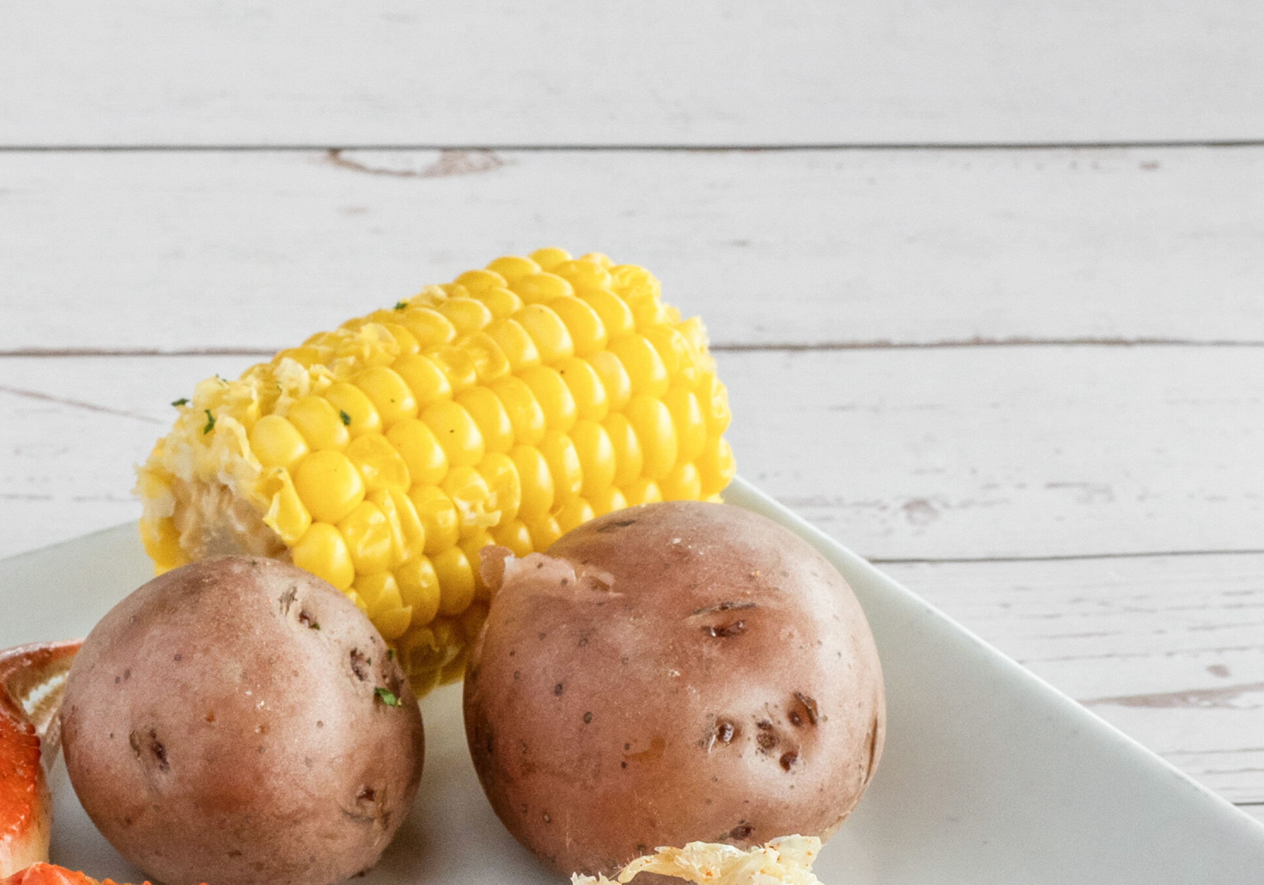 Order Corn & Potatoes food online from The Catch store, Oklahoma City on bringmethat.com