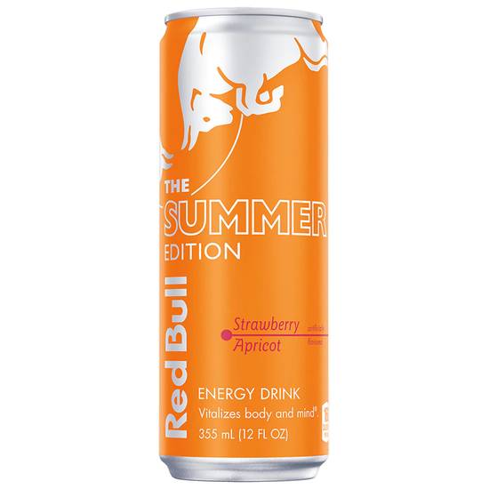 Order Red Bull Summer Edition, Strawberry Apricot food online from Pepack Sunoco store, Peapack on bringmethat.com