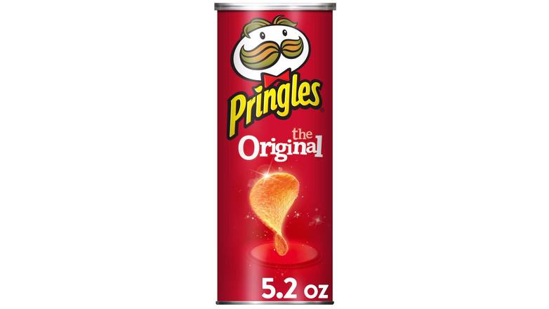 Order Pringles Original Potato Crisps Chips food online from Star Variety store, Cambridge on bringmethat.com