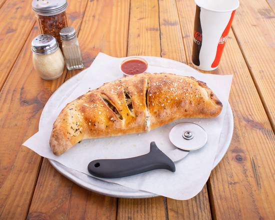 Order The Big Ass Calzone food online from Pizza on 87 store, Chandler on bringmethat.com