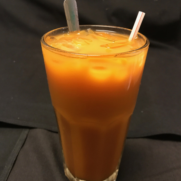 Order Iced Thai Tea food online from Bo Asian Bistro store, Round Rock on bringmethat.com