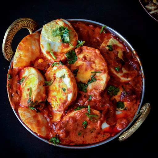 Order  Egg Curry food online from Royal Spice store, Linthicum Heights on bringmethat.com