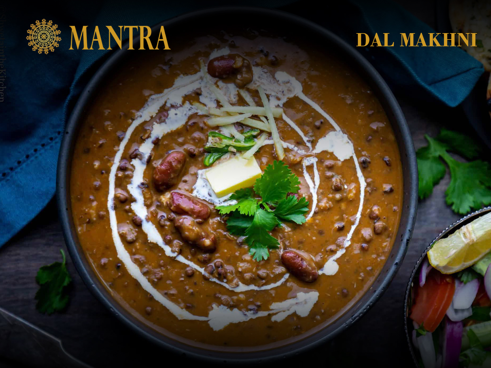 Order Dal Makhni food online from Mantra Authentic Indian Restaurant store, Jersey City on bringmethat.com