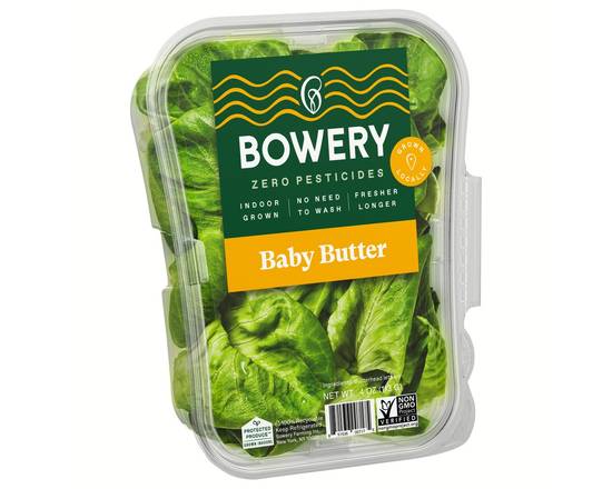 Order Bowery · Baby Butter Lettuce (4.5 oz) food online from Safeway store, Mount Airy on bringmethat.com