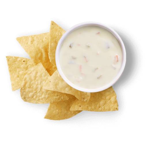 Order Chips & Queso Blanco food online from Chipotle Mexican Grill store, North Canton on bringmethat.com